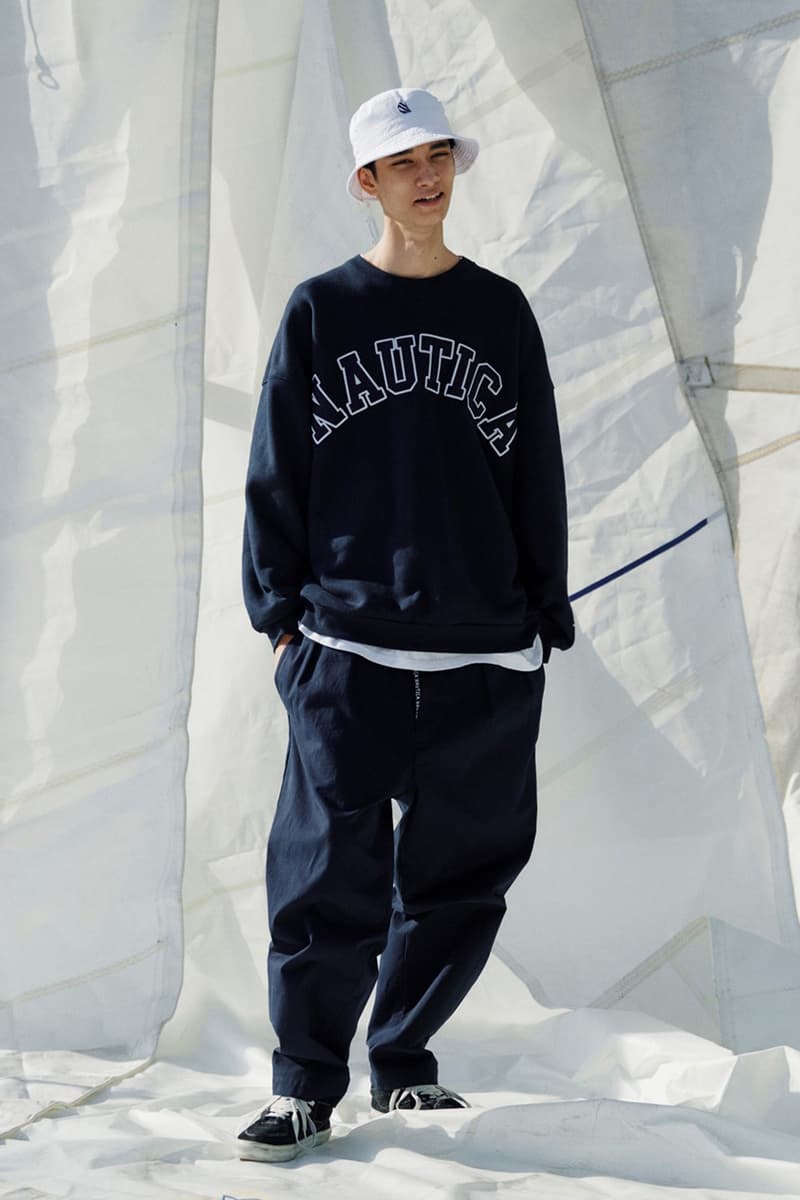 Nautica Japan Spring/Summer 2021 Collection lookbook ss21 freaks store akio hasegawa stylist release date info buy