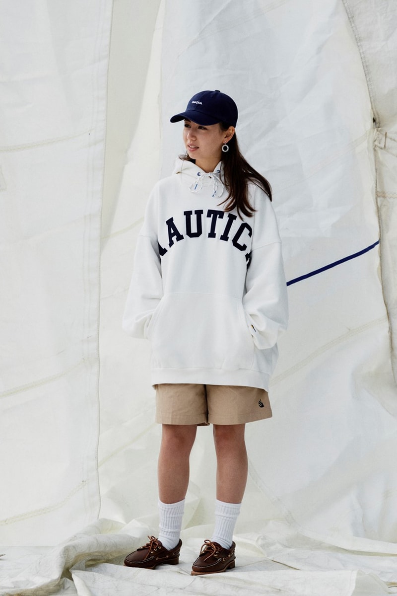 Nautica Japan Spring/Summer 2021 Collection lookbook ss21 freaks store akio hasegawa stylist release date info buy