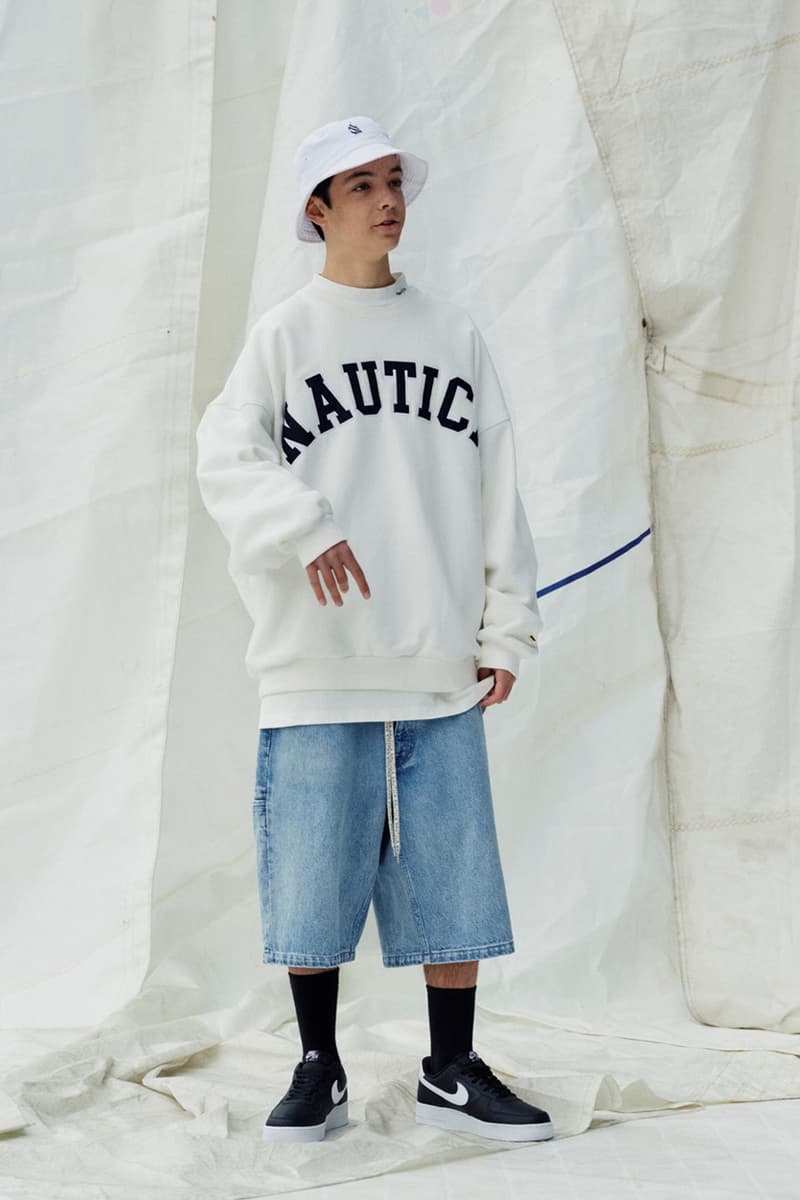 Nautica Japan Spring/Summer 2021 Collection lookbook ss21 freaks store akio hasegawa stylist release date info buy