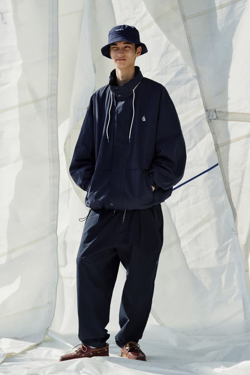 Nautica Japan Spring/Summer 2021 Collection lookbook ss21 freaks store akio hasegawa stylist release date info buy