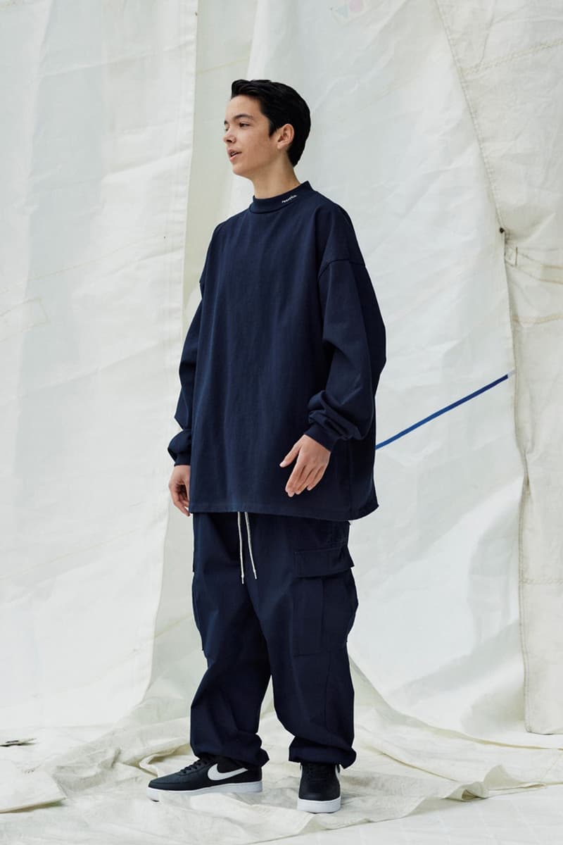 Nautica Japan Spring/Summer 2021 Collection lookbook ss21 freaks store akio hasegawa stylist release date info buy