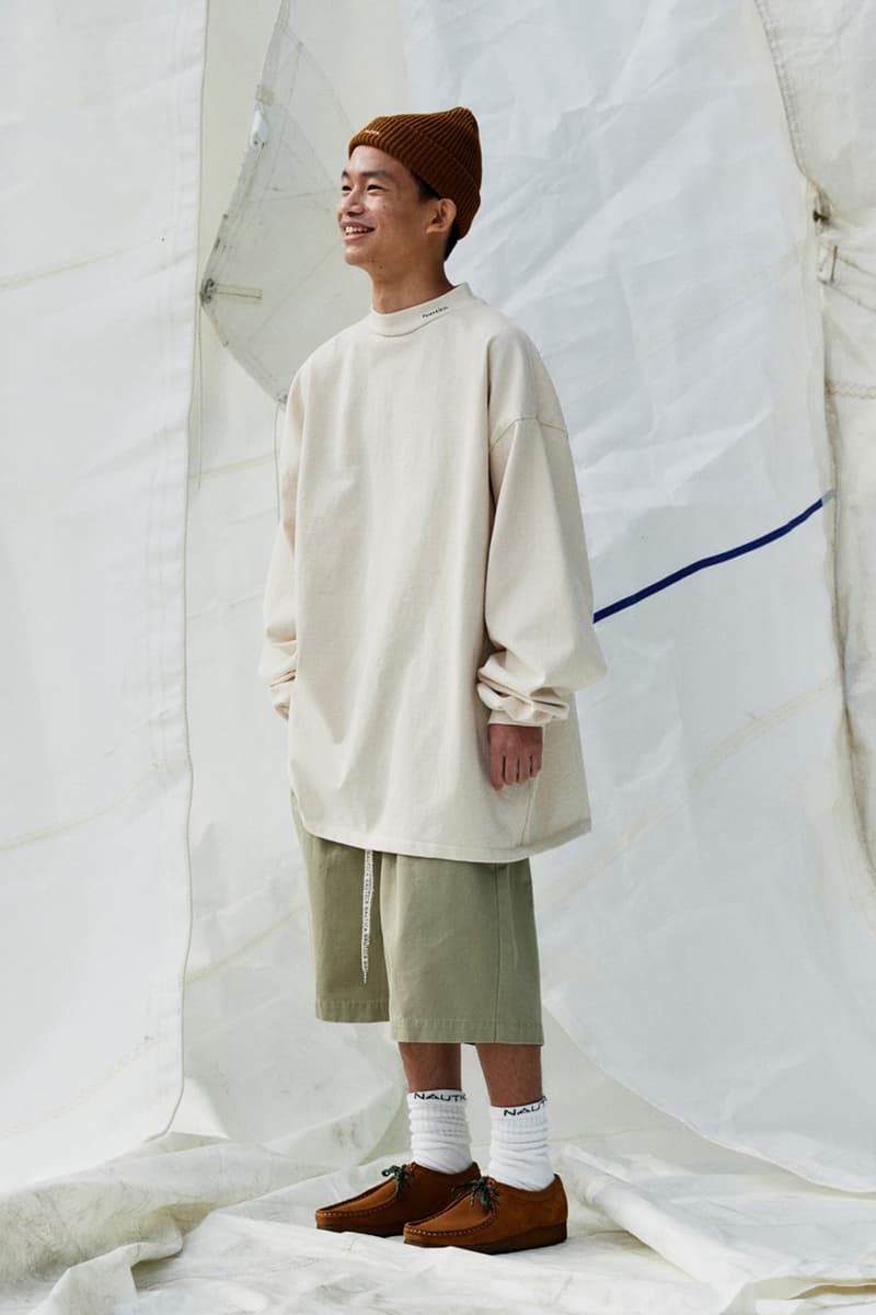 Nautica Japan Spring/Summer 2021 Collection lookbook ss21 freaks store akio hasegawa stylist release date info buy