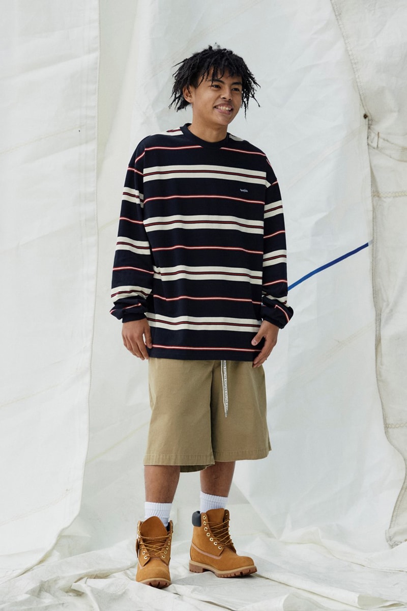 Nautica Japan Spring/Summer 2021 Collection lookbook ss21 freaks store akio hasegawa stylist release date info buy