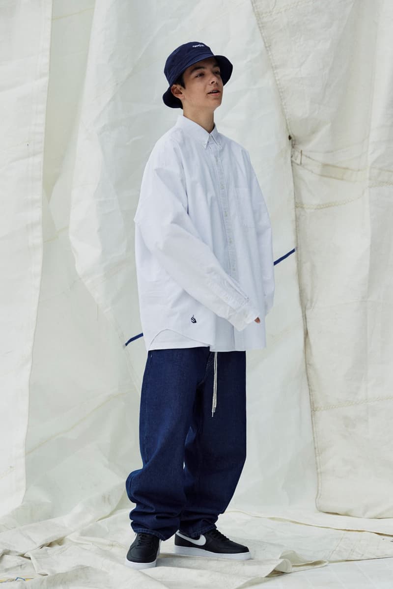 Nautica Japan Spring/Summer 2021 Collection lookbook ss21 freaks store akio hasegawa stylist release date info buy