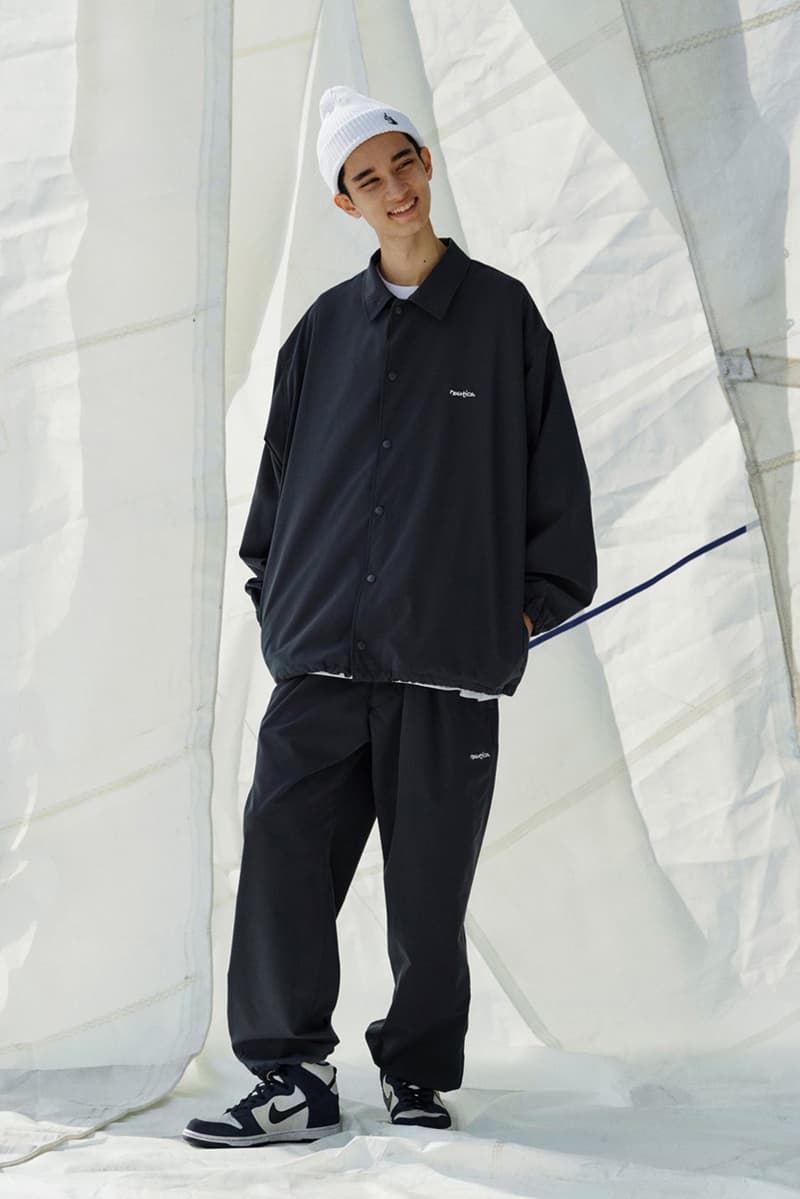 Nautica Japan Spring/Summer 2021 Collection lookbook ss21 freaks store akio hasegawa stylist release date info buy