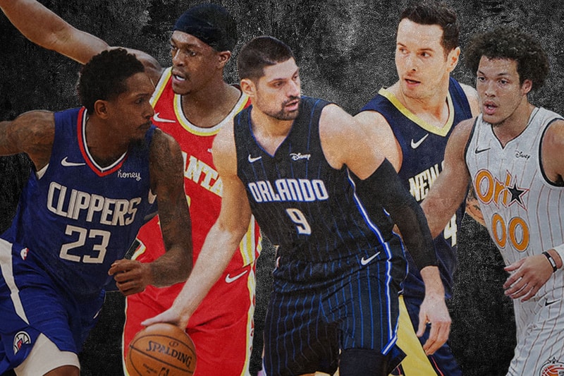 Here Is a Roundup of NBA Trades Made Before the 2021 Deadline Miami Heat Houston Rockets Avery Bradley, Kelly Olynyk Victor Oladipo Denver Nuggets  Aaron Gordon, JaVale McGee, Orlando Magic Boston Celtics Chicago Bulls Atlanta Hawks Los Angeles Clippers Rajon Rondo Lou Williams Philadelphia Sixers OKC New York Knicks Kyle Lowry