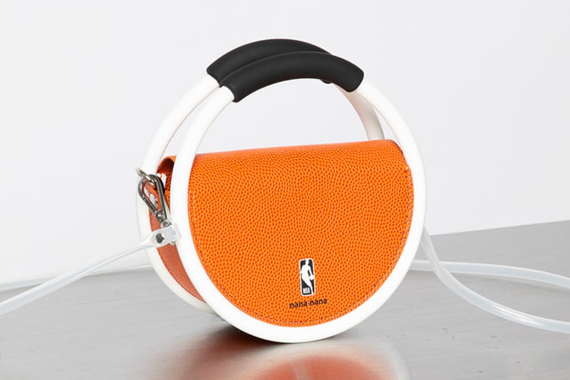 NBA and nana-nana Unveil Collaborative A4, A5 and Circular Bags