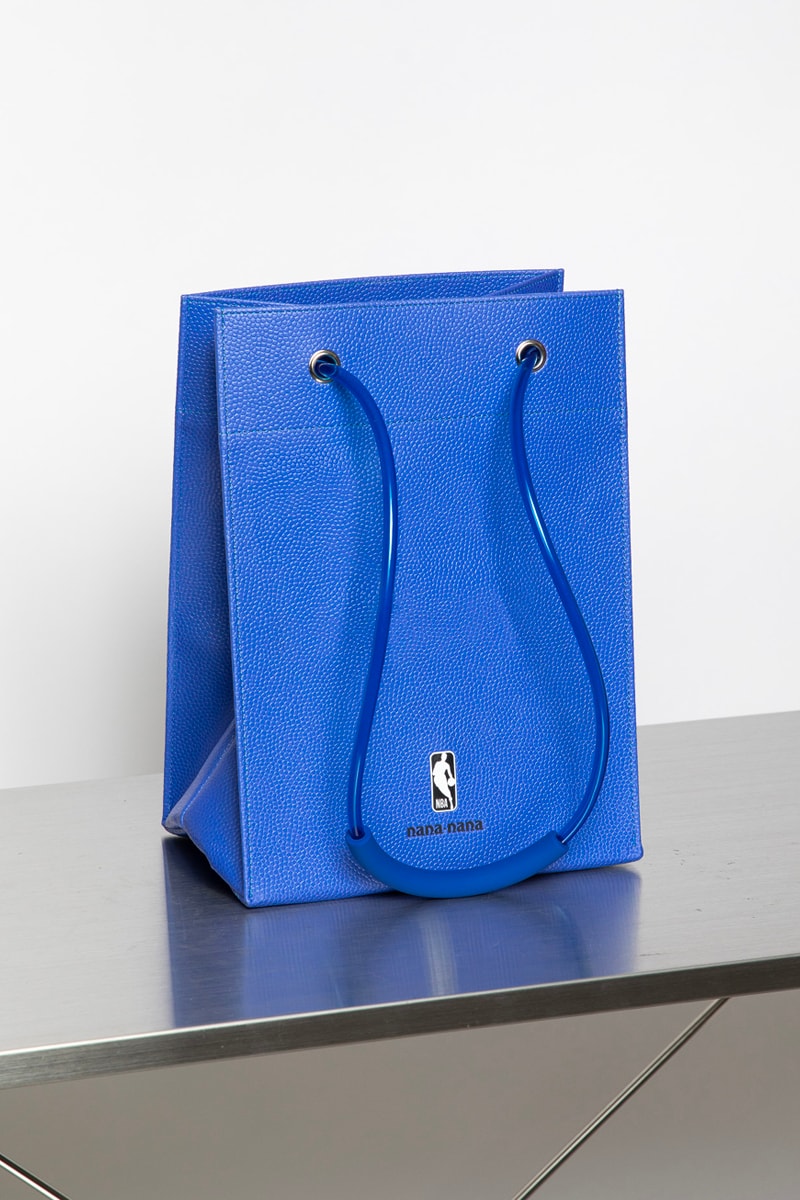 NBA nana-nana Collab Bags Release Info los angeles lakers brooklyn nets golden state warriors national basketball association leather