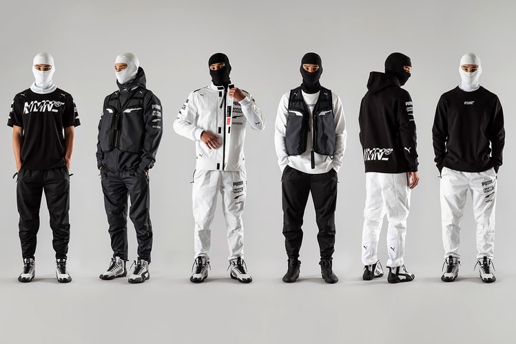 NemeN Looks to Motorsport and Military Wear for PUMA Collaboration