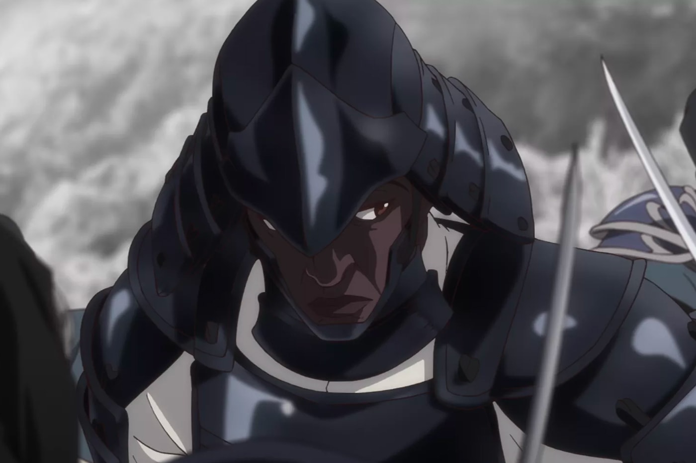 Netflix Shares Early Look at Japan's First Black Samurai 'Yasuke' Anime  LeSean Thomas Japan MAPPA manga edo warrior 