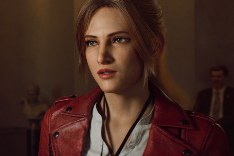 Resident Evil 2 Remake  Claire Redfield Face Model Revealed