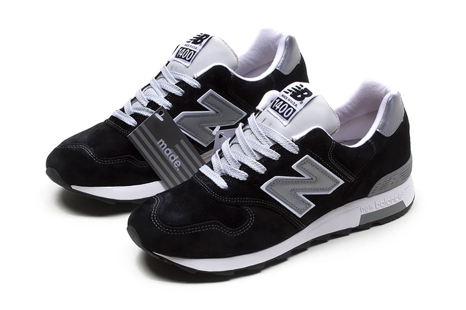 New Balance 1400 Black Grey M1400BKJ Release Info | Hypebeast nb 1400