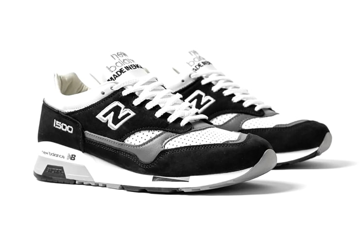 New Balance Brings Back A Grayscale 1500 Colorway From 2006