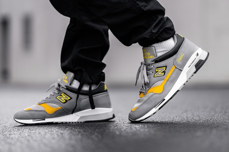 new balance 1500 gray yellow black made in uk england flimby factory official release date info photos price store list buying guide