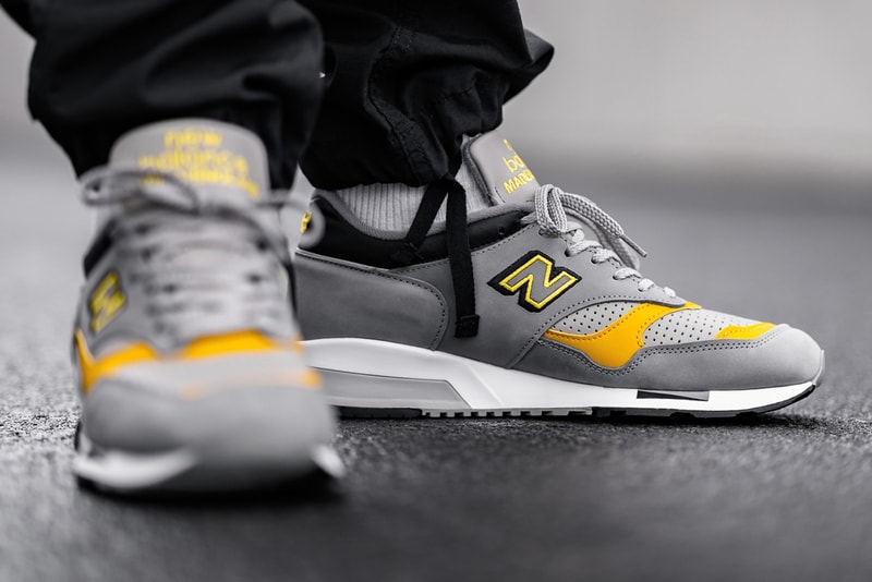 new balance 1500 gray yellow black made in uk england flimby factory official release date info photos price store list buying guide