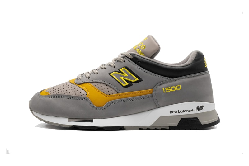 new balance 1500 gray yellow black made in uk england flimby factory official release date info photos price store list buying guide