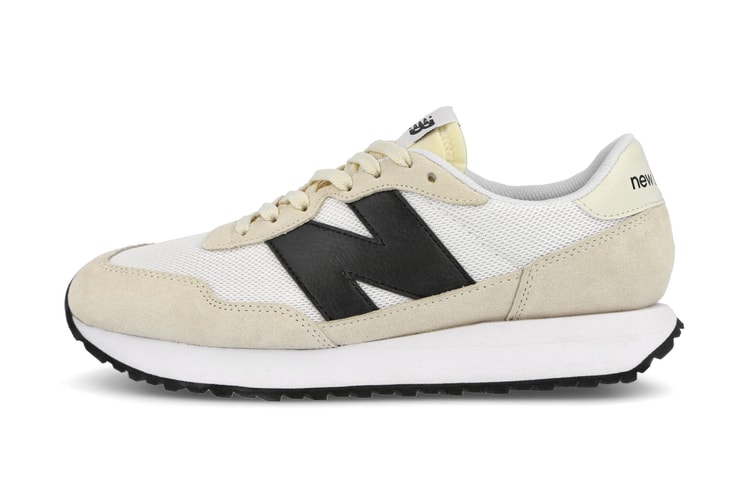 The New Balance 237 Gets Done up In Beige And Black