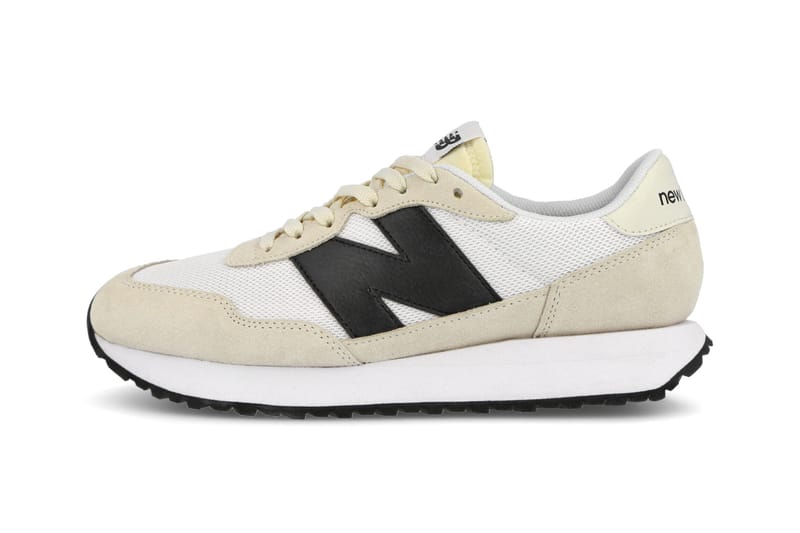 new balance brown leather trainers