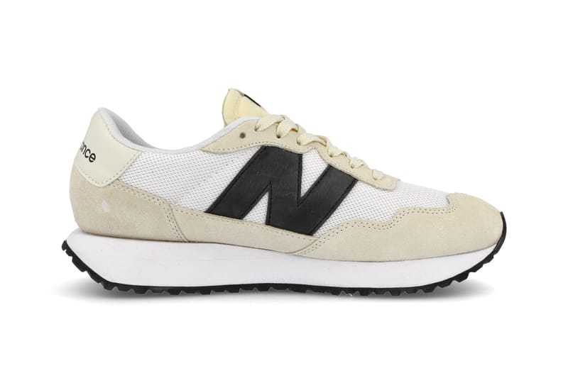 new balance 237 cream and black