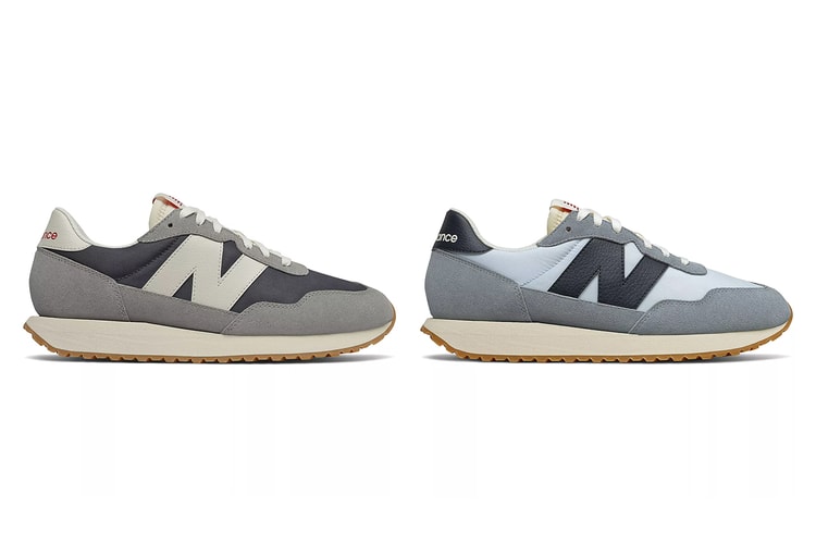 New Balance 237 Gets Prepared in "Reflection" and "Marblehead" Colorways