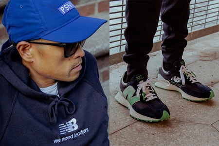 New Balance Taps Public School's Dao-Yi Chow For "WE NEED LEADERS" Footwear and Apparel Collaboration