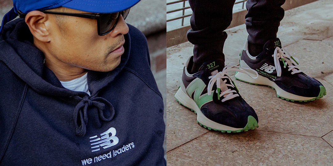 New Balance Dao-Yi Chow 327 We Need Leaders Release | Hypebeast display picture 1