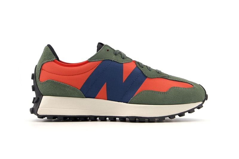 New Balance 327 Trainer Dark Blaze 4011435347 menswear streetwear kicks shoes trainers runners spring summer 2021 ss21