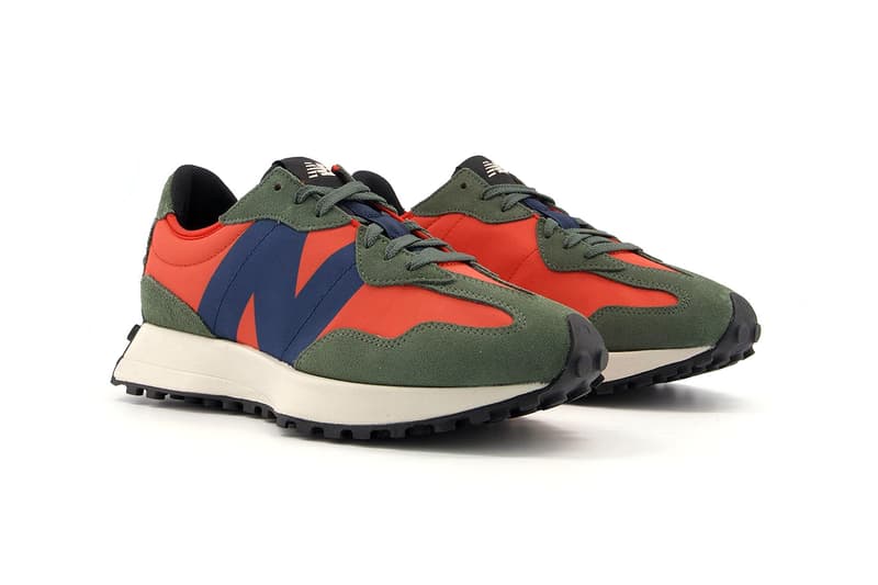 New Balance 327 Trainer Dark Blaze 4011435347 menswear streetwear kicks shoes trainers runners spring summer 2021 ss21