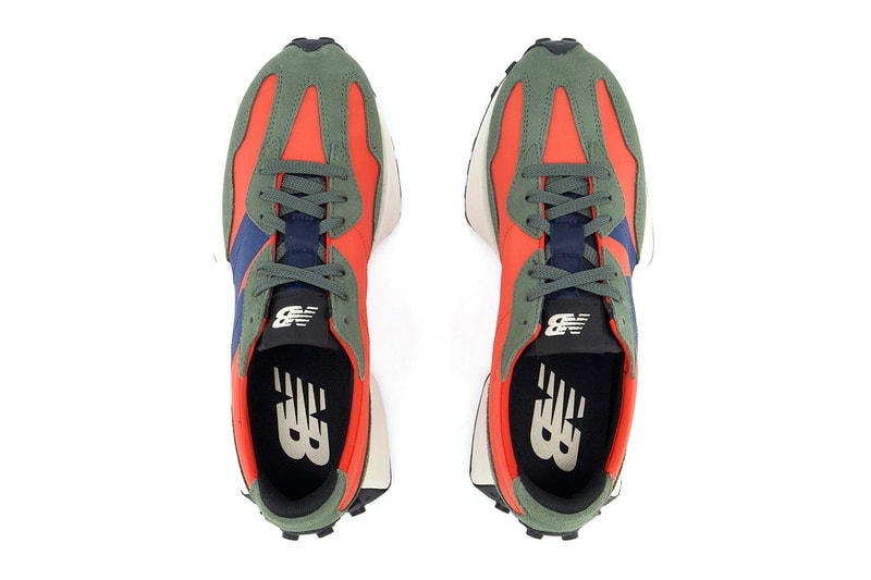 New Balance 327 Trainer Dark Blaze 4011435347 menswear streetwear kicks shoes trainers runners spring summer 2021 ss21
