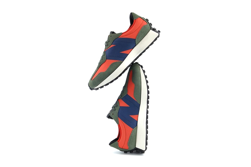New Balance 327 Trainer Dark Blaze 4011435347 menswear streetwear kicks shoes trainers runners spring summer 2021 ss21