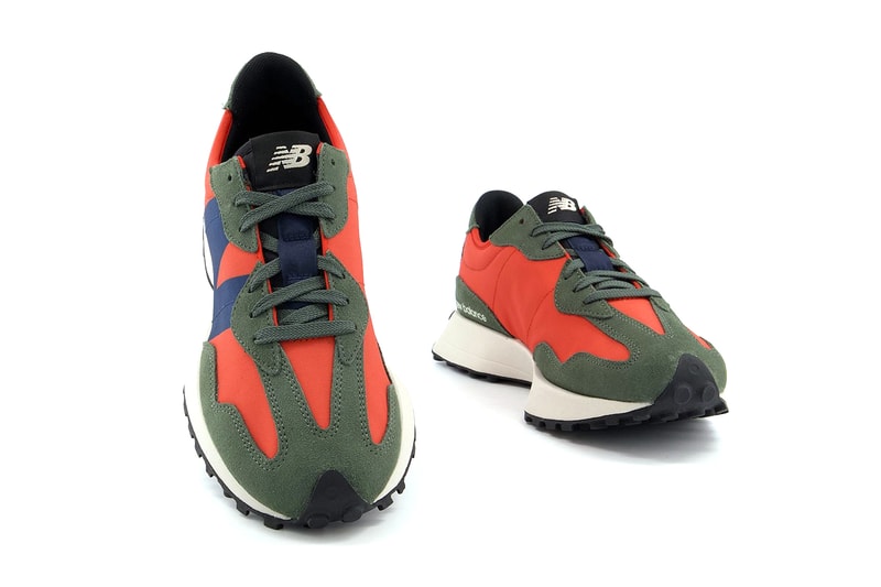 New Balance 327 Trainer Dark Blaze 4011435347 menswear streetwear kicks shoes trainers runners spring summer 2021 ss21