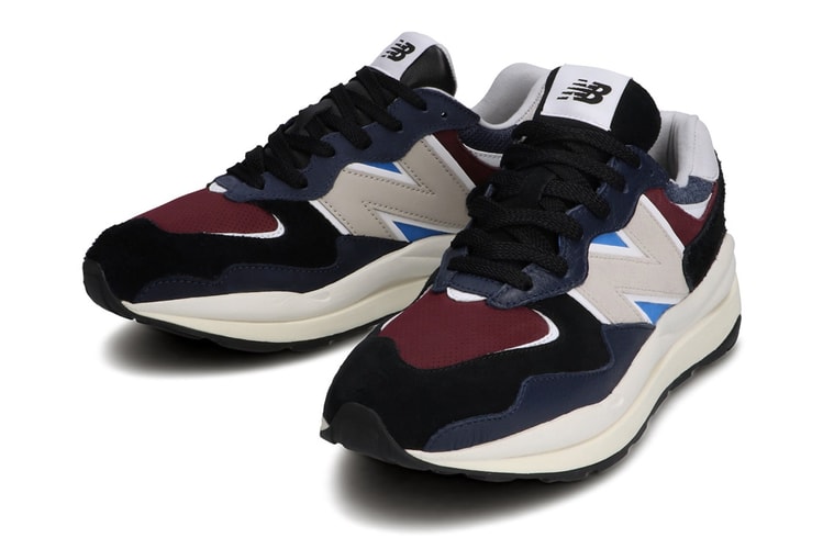 New Balance's Latest 57/40 Combines Black, Navy, Burgundy and More
