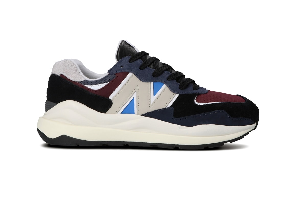 new balance 57 40 navy black burgundy M5740TB official release date info photos price store list buying guide