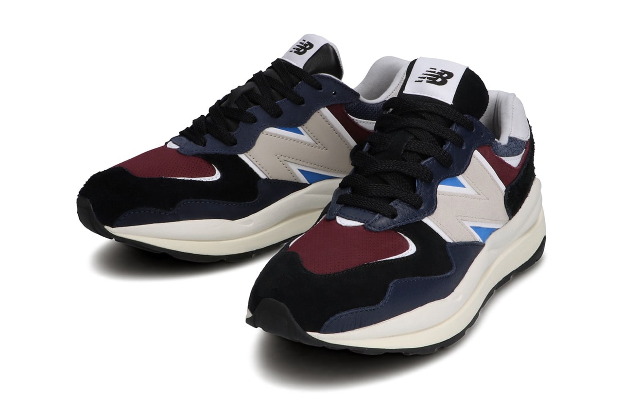 new balance 57 40 navy black burgundy M5740TB official release date info photos price store list buying guide
