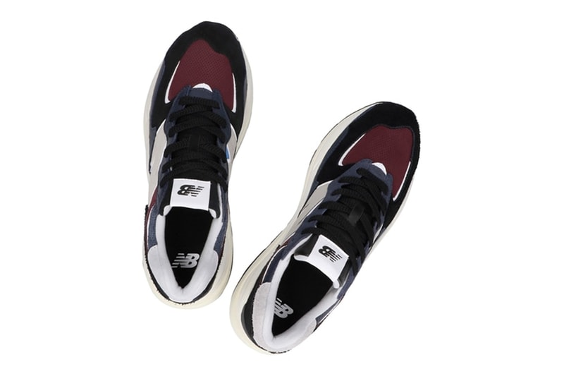 new balance 57 40 navy black burgundy M5740TB official release date info photos price store list buying guide