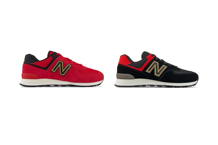 New Balance Continues CNY Celebrations with Two Festive 574s