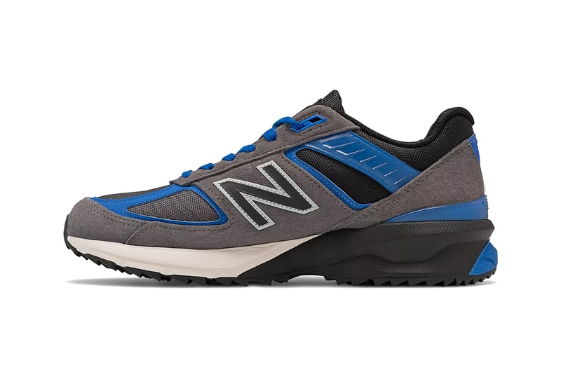 new balance 990v5 trail magnet gray black cobalt blue M990TV5 official release date info photos price store list buying guide