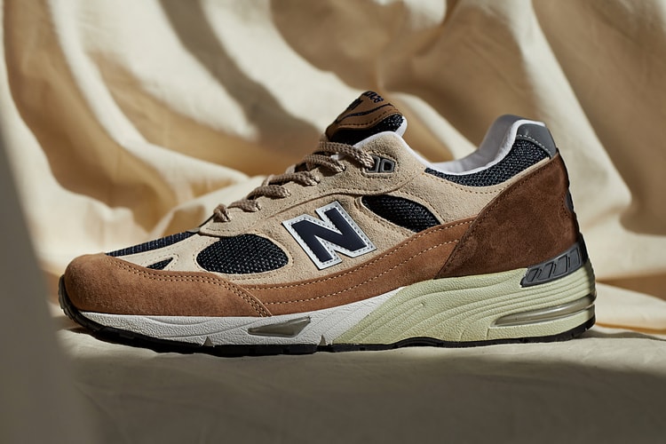 New Balance 991 Takes On Freshly-Brewed Cappuccino Tones