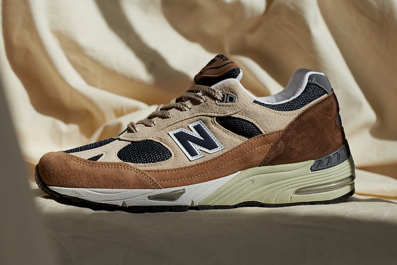 new balance 991 made in the uk cappuccino brown tan khaki navy silver official release date info photos price store list buying guide