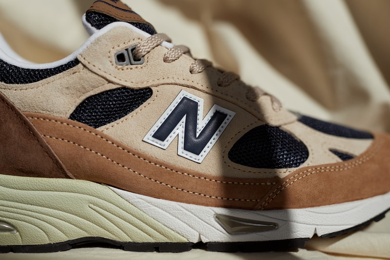 new balance 991 made in the uk cappuccino brown tan khaki navy silver official release date info photos price store list buying guide