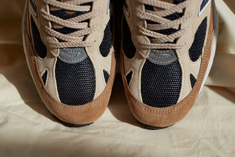 new balance 991 made in the uk cappuccino brown tan khaki navy silver official release date info photos price store list buying guide