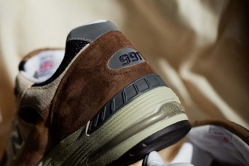 new balance 991 made in the uk cappuccino brown tan khaki navy silver official release date info photos price store list buying guide