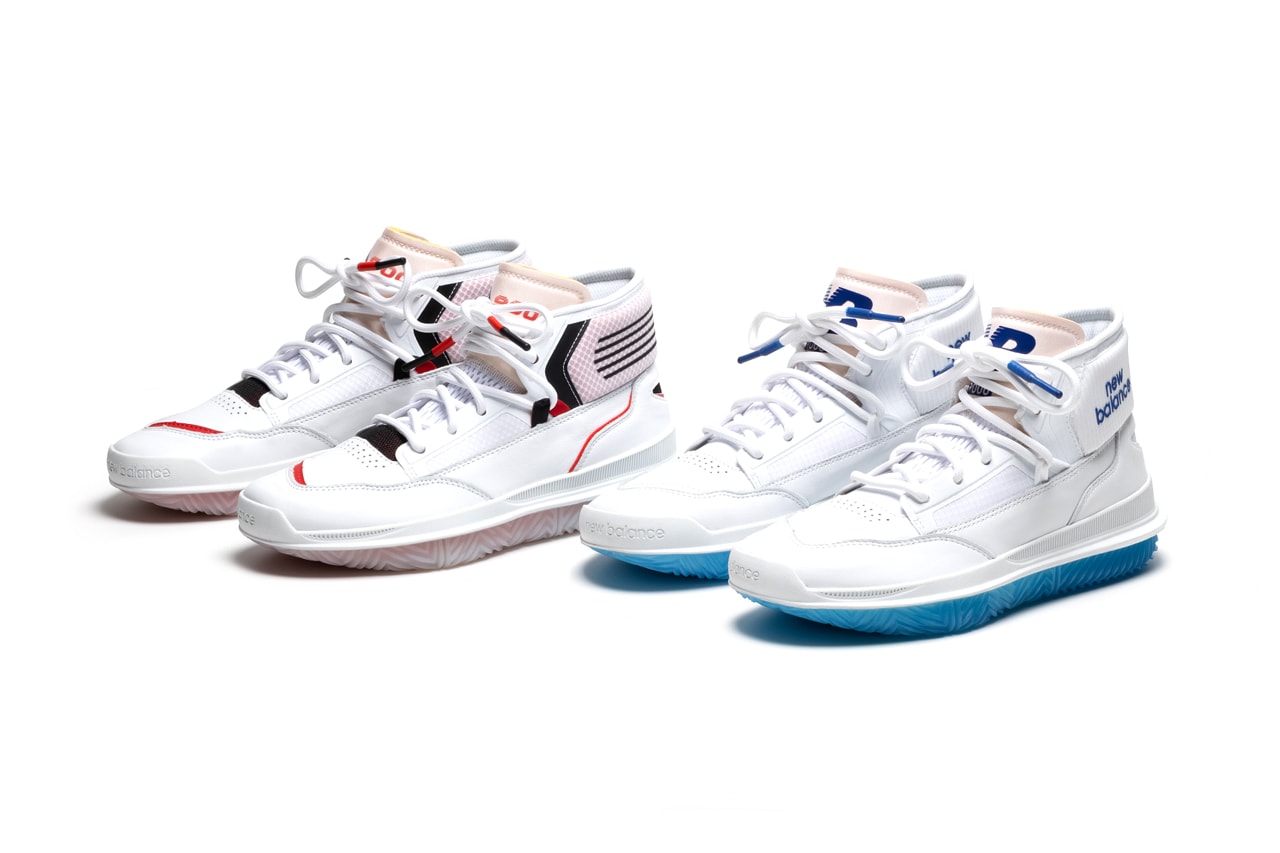 new balance bb9000 basketball shoe white blue black red official release date info photos price store list buying guide