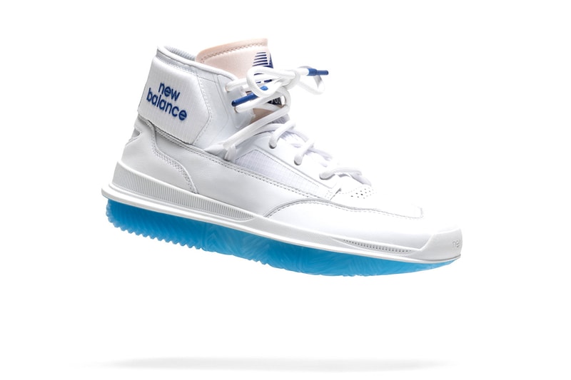 new balance bb9000 basketball shoe white blue black red official release date info photos price store list buying guide