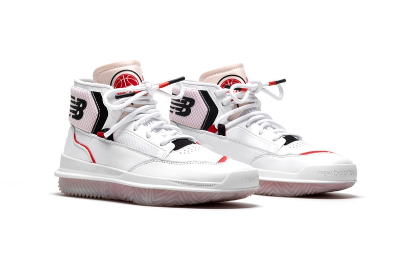 new balance bb9000 basketball shoe white blue black red official release date info photos price store list buying guide