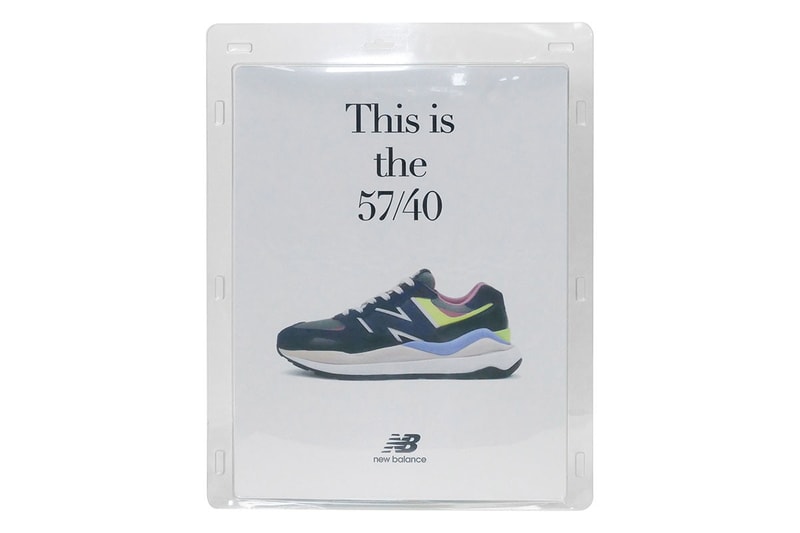 New Balance x DAHOOD 57/40 Blistered Sneakers footwear retro vintage sneaker kicks green yellow blue pink W5740GC M5740GD M5740GA M5740TB