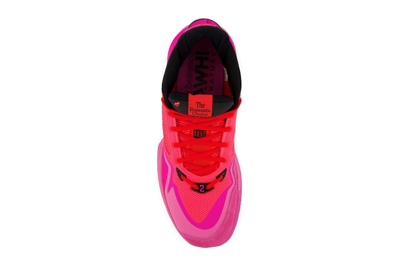 new balance kawhi leonard basketball shoe neo flame 2021 nba all star game pink black BBKLSV1 official release date info photos price store list buying guide