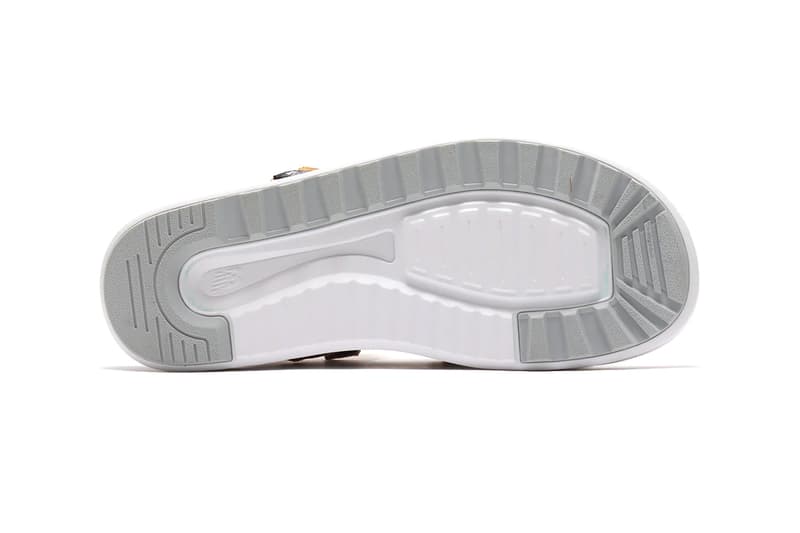New Balance sandal black beige SDL750BR sdl750tk menswear streetwear kicks slides ss21 spring summer 2021 collection release