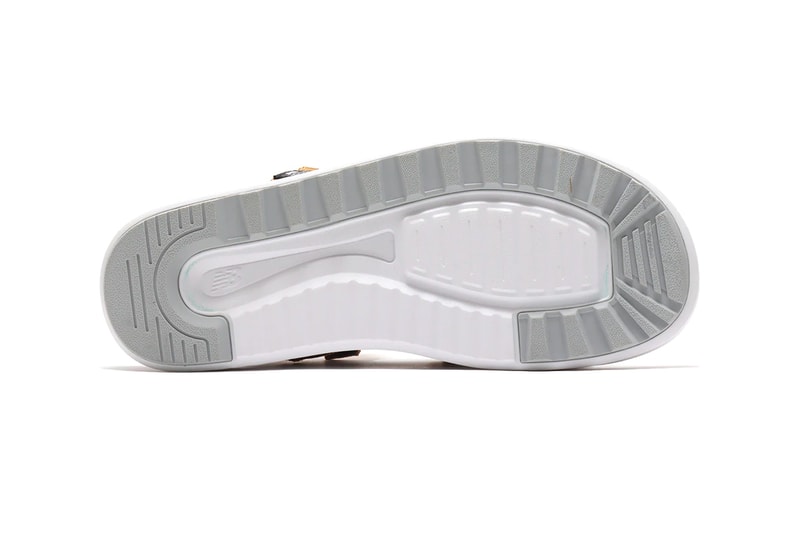 New Balance sandal black beige SDL750BR sdl750tk menswear streetwear kicks slides ss21 spring summer 2021 collection release