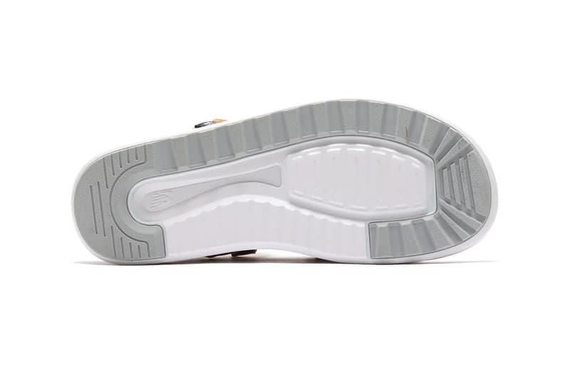 New Balance sandal black beige SDL750BR sdl750tk menswear streetwear kicks slides ss21 spring summer 2021 collection release
